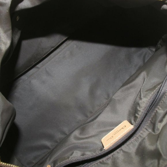 Dior Brown Monogram Trotter Boston Duffle 858597 - Picture 10 of 12